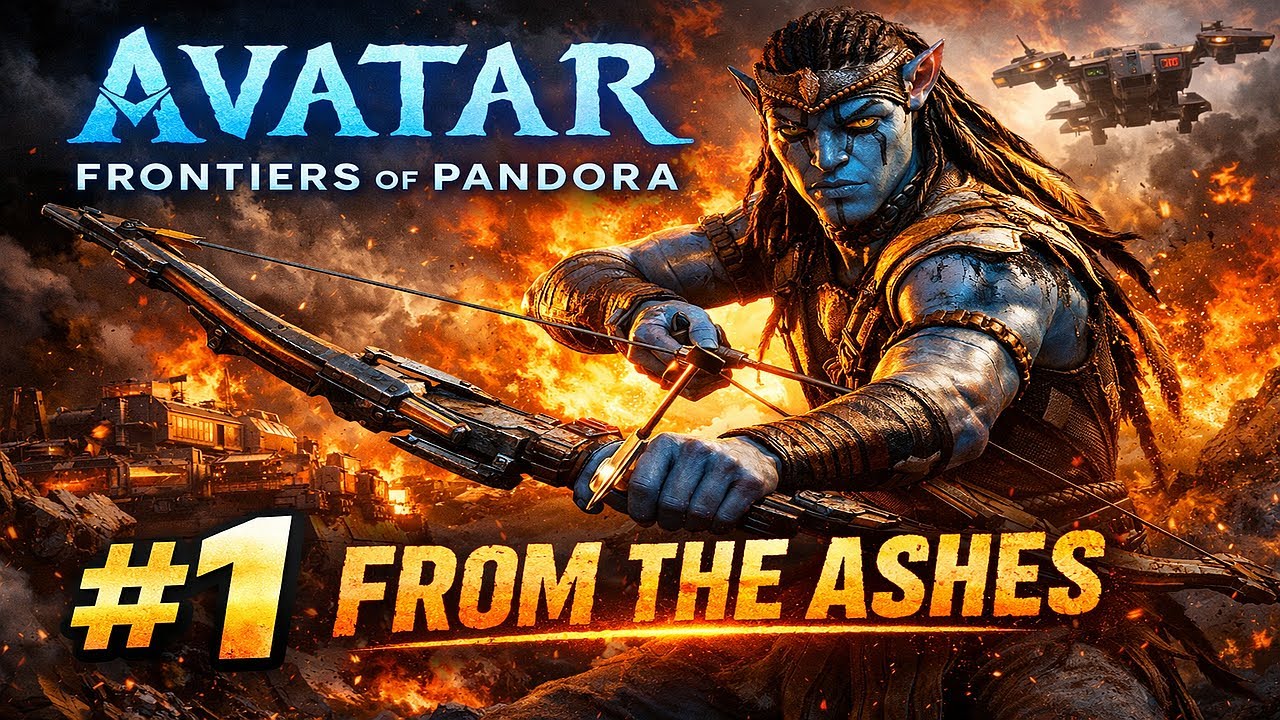 Avatar - Frontiers of Pandora - DLC - From the Ashes #1 - Początek
