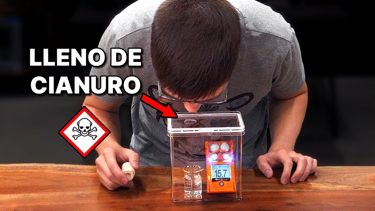 ¿El cianuro realmente huele a almendras?