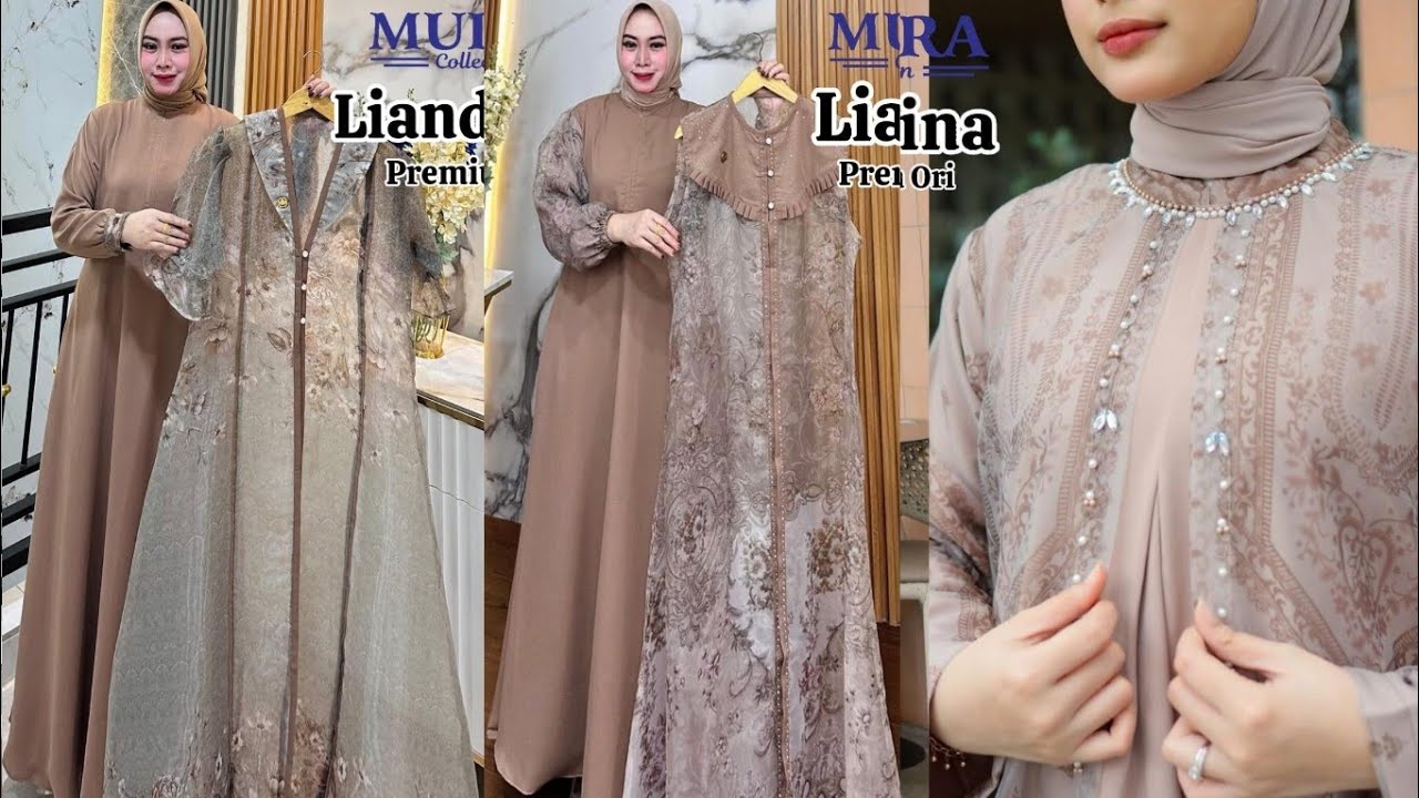 Model Baju Gamis 2026 Terbaru Simple Elegan, Trend Gamis Lebaran 2026