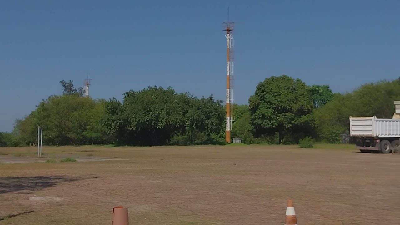 Cidade de Sorocaba - Garagem da empresa de ônibus T.C.S.