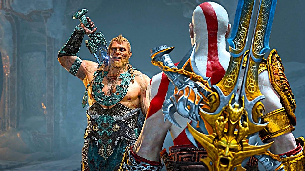2 МИЛЛИАРДА СИЛЫ ПРИЗРАК СПАРТЫ | УДАЛЕНИЕ БОССОВ | God of War | NG+ GMGOW+