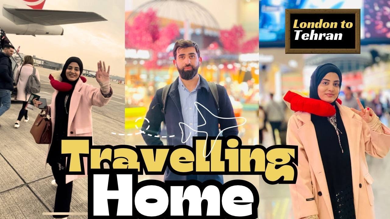 Ishq ka safar 😍 | Travelling Back to Qom ✈️ | Turkish Airport par fun 🤪