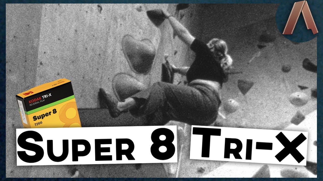 Kodak Super 8 TRI-X | Классическая чёрно-белая плёнка