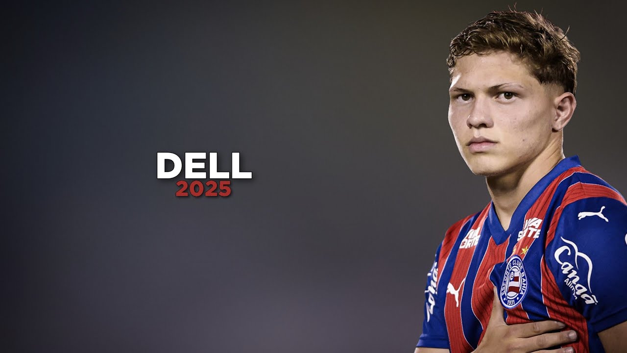 Dell - The Next Brazilian Superstar of Bahia 🇧🇷
