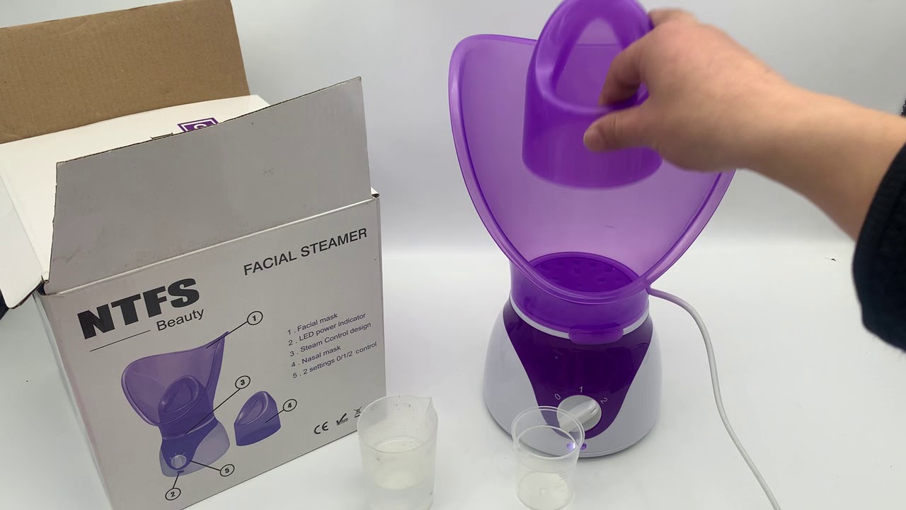 No.014 ntfs facial steamer #NTFS618 I Tried The Cheapest Facial Steamer