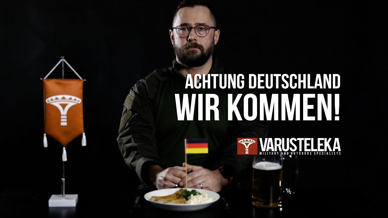 Deutschland Wir Kommen 2025 | Varusteleka | Wir sprechen nur Deutsch!