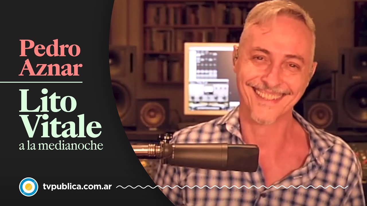 Pedro Aznar: Don't let the sun go down on me - Lito Vitale a la Medianoche