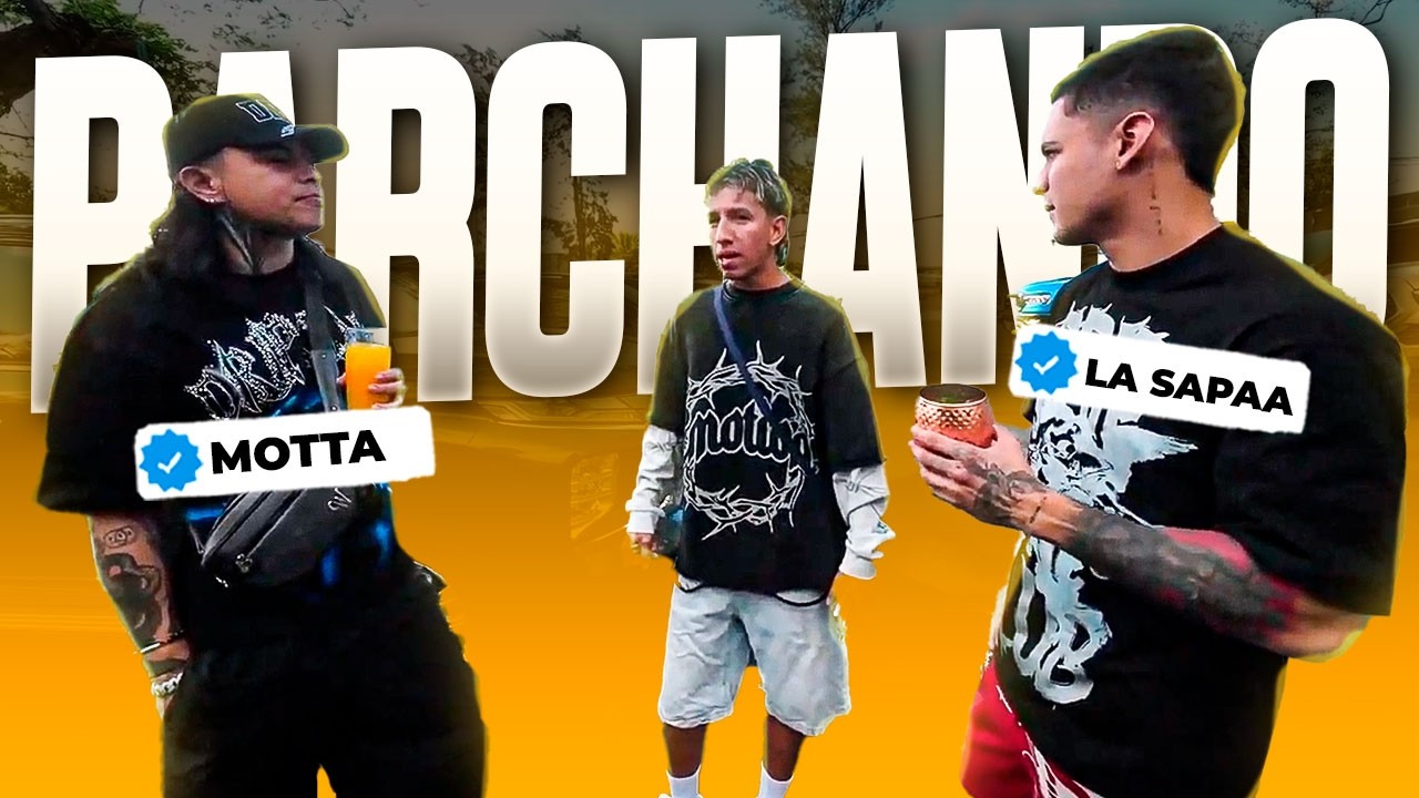 PARCHANDO CON MOTTA Y LEANDRO EN COSTA RICA *ESTAMOS MUY PEGADOS* | CHANTY