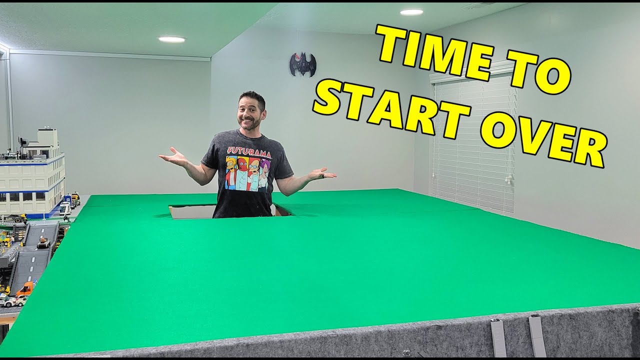 Downtown Rebuild | Clean Slate!