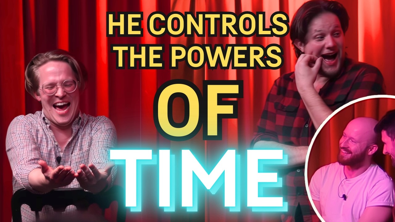GAY DAD | The TIME WARP Game (They can CONTROL time) | Shoot From The Hip