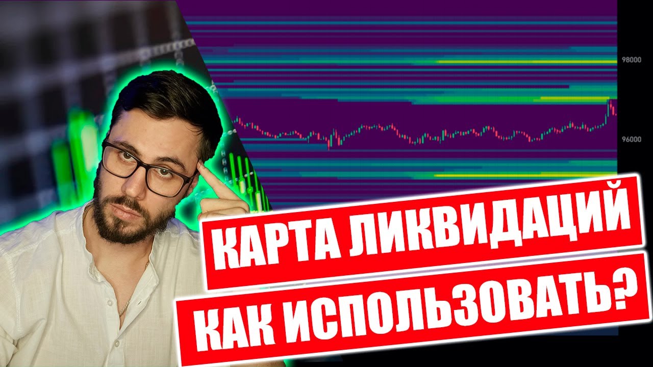 КАРТА ЛИКВИДАЦИЙ: чит-код для трейдера. Мощнейший инструмент анализа движения цены
