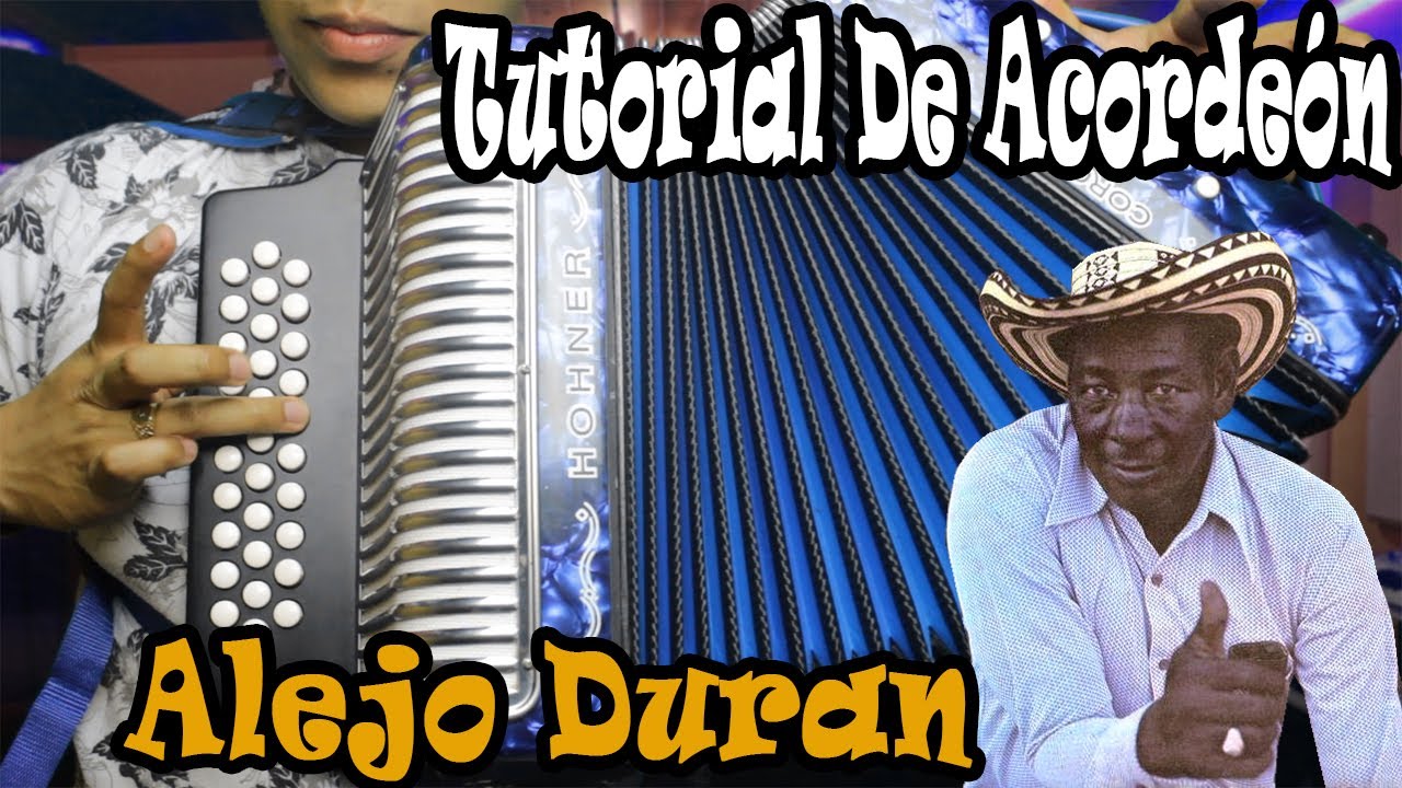 🔥 Tutorial De Acordeon 039 de ALEJO DURAN (Tutorial paso a paso)