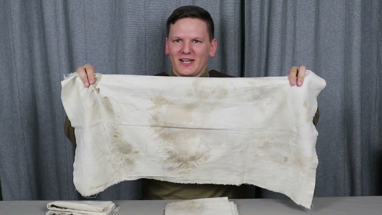 Die Geschichte der Fußlappen, die Standartfußbekleidung der Roten Armee