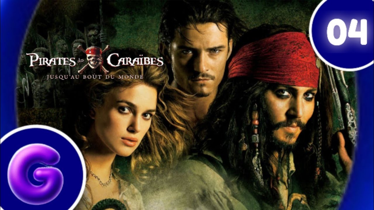 PIRATES DES CARAÏBES : Jusqu'au Bout Du Monde FR #4 - Le Monstre Géant !