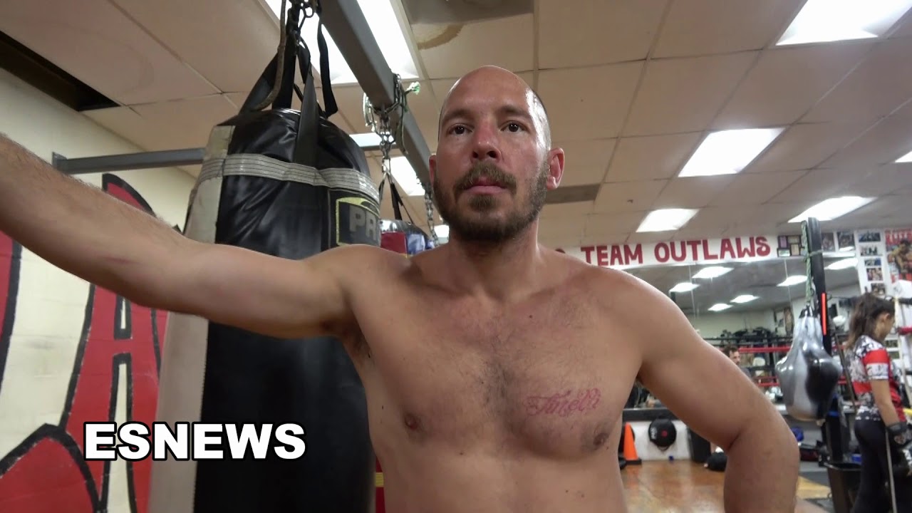 How To Use To Heavybag With Brandon Krause EsNews Boxing
