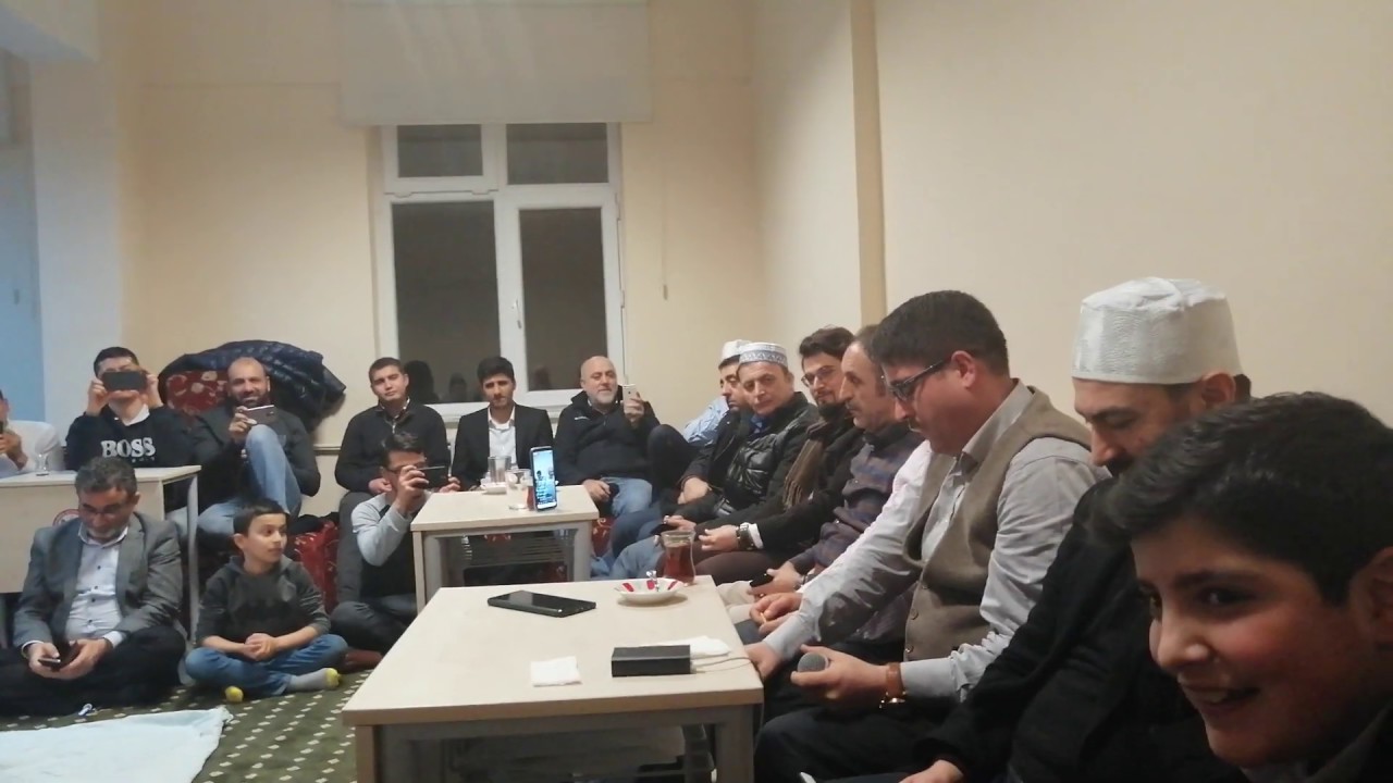 Abdurrahman Bozan Hocam dan sineleri zorlayan bir kuran tilaveti