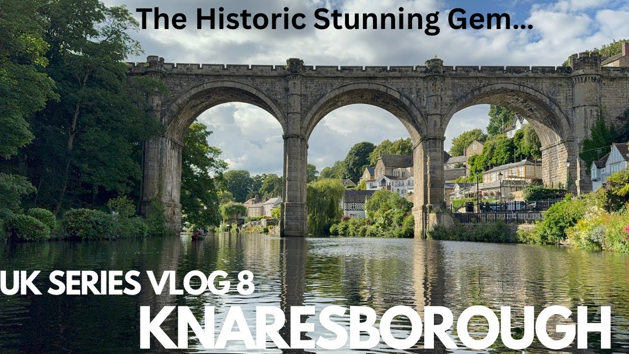 Knaresborough | Beautiful Yorkshire town | Iconic masterpiece in England