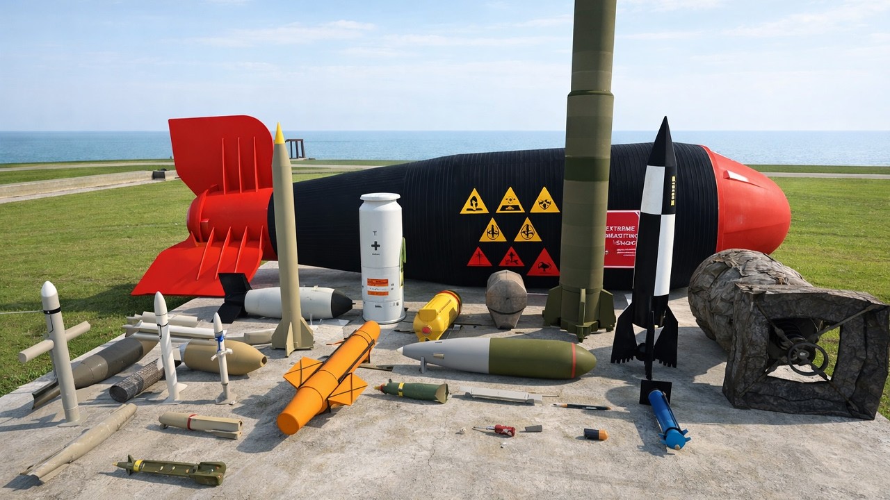 Garry's Mod Nuclear Bombs Testing in Functional Flatgrass Map BOOM!