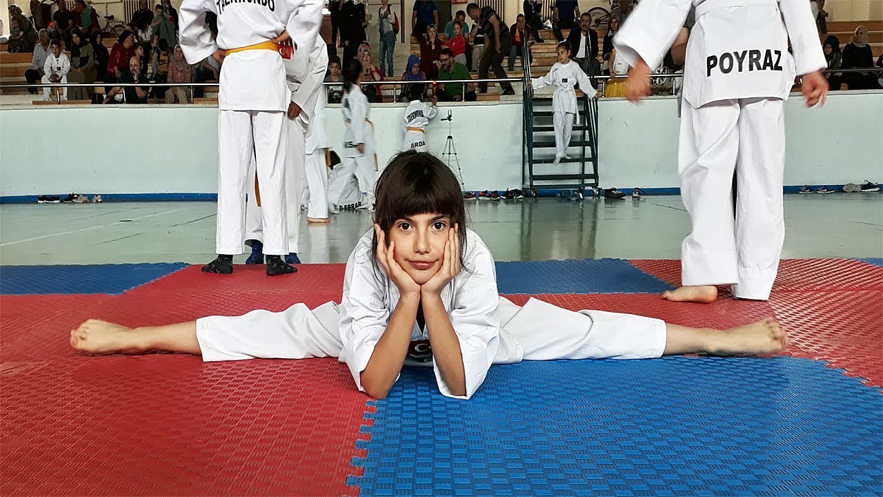 Taekwondo Hareketlerim::Jimnastik Ters Köprü ve Taekwondo Isınma Hareketleri
