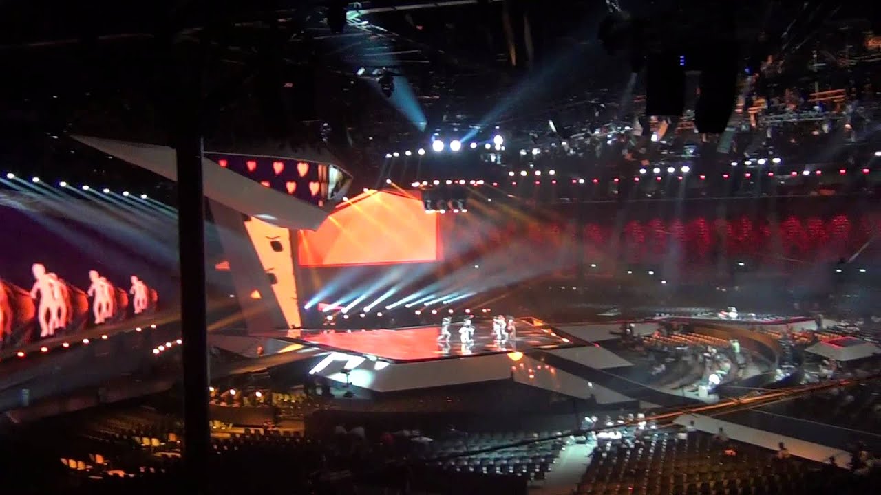 First dress rehearsal Romania: Mandinga - Zaleilah