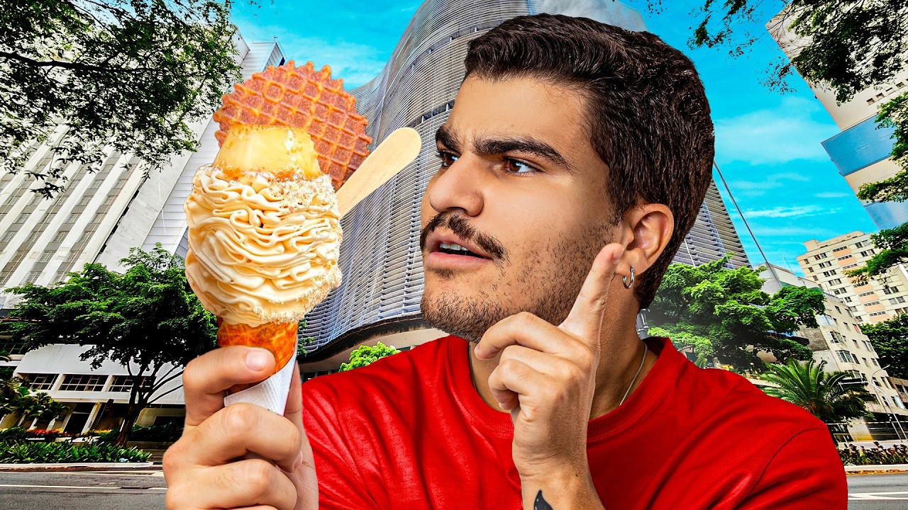 COMENDO EM TODOS OS RESTAURANTES DO EDIF&Iacute;CIO COPAN | S&Atilde;O PAULO