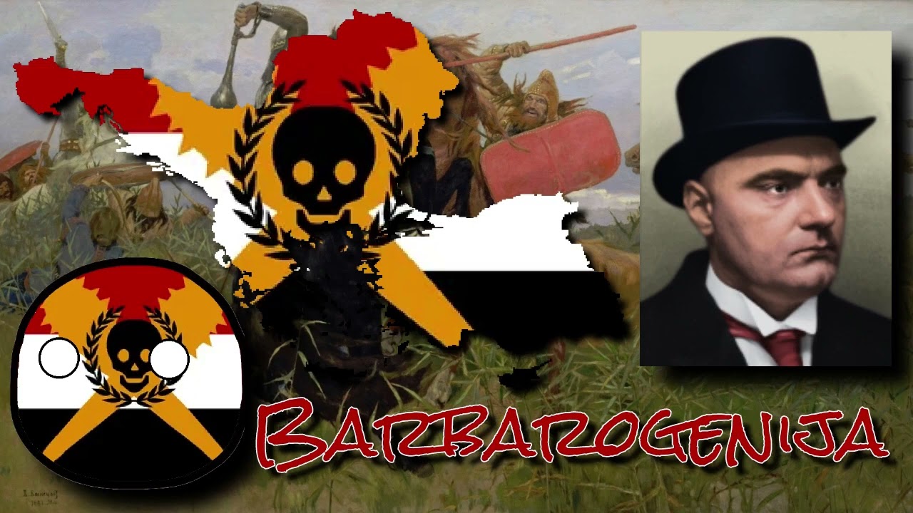 [HOI 4 Red Flood] Custom theme music for Barbarogenija