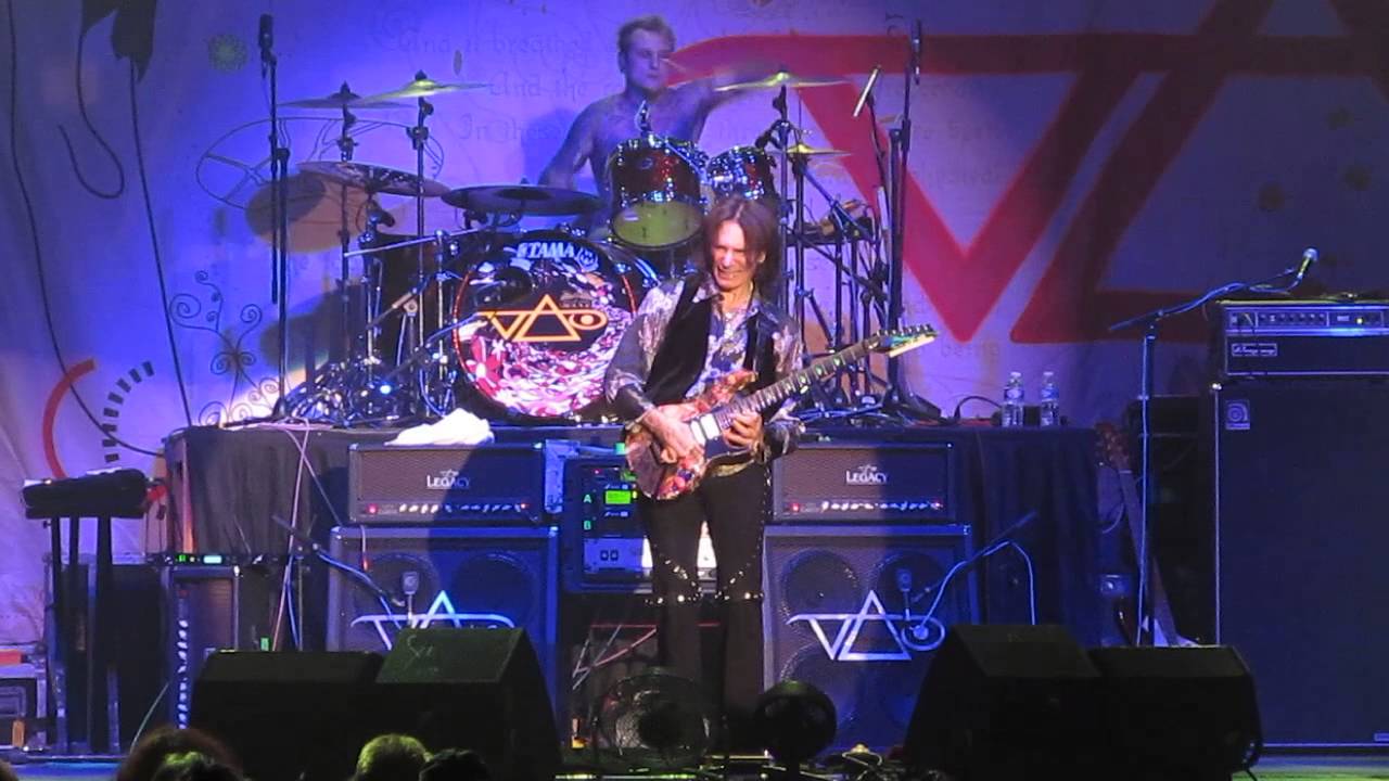 Steve Vai - Weeping China Doll live