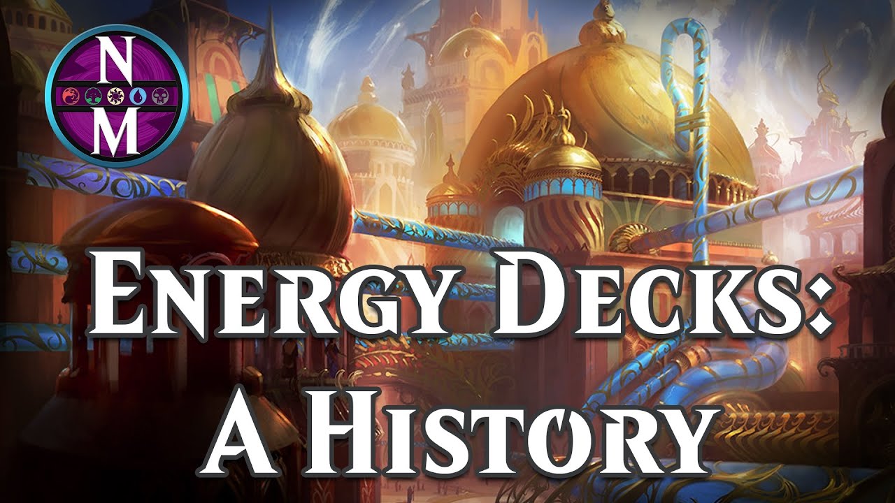 One of the MOST Dominant Standard Decks Ever: Energy | MTG Deck History #34 | Magic: the Gathering