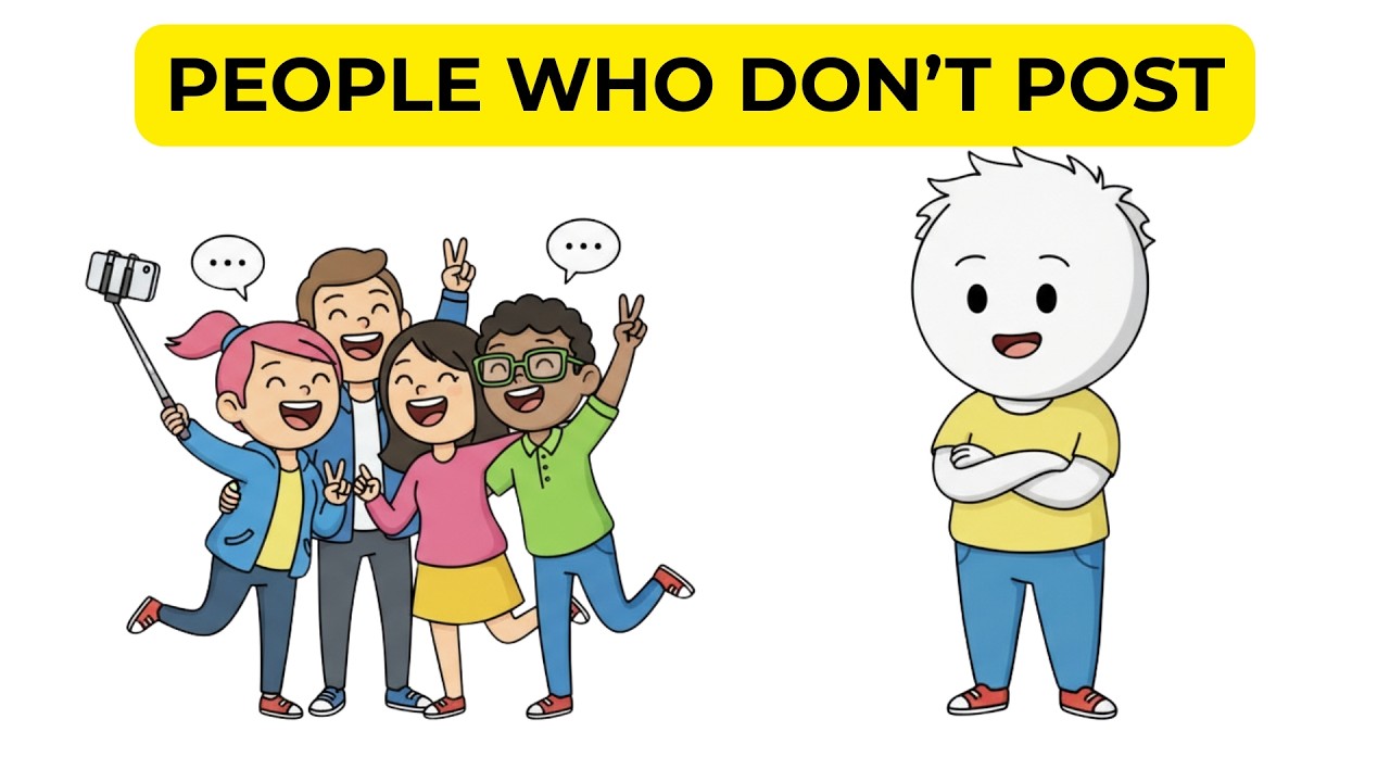 Psychology of People Who Don’t Post on Social Media 