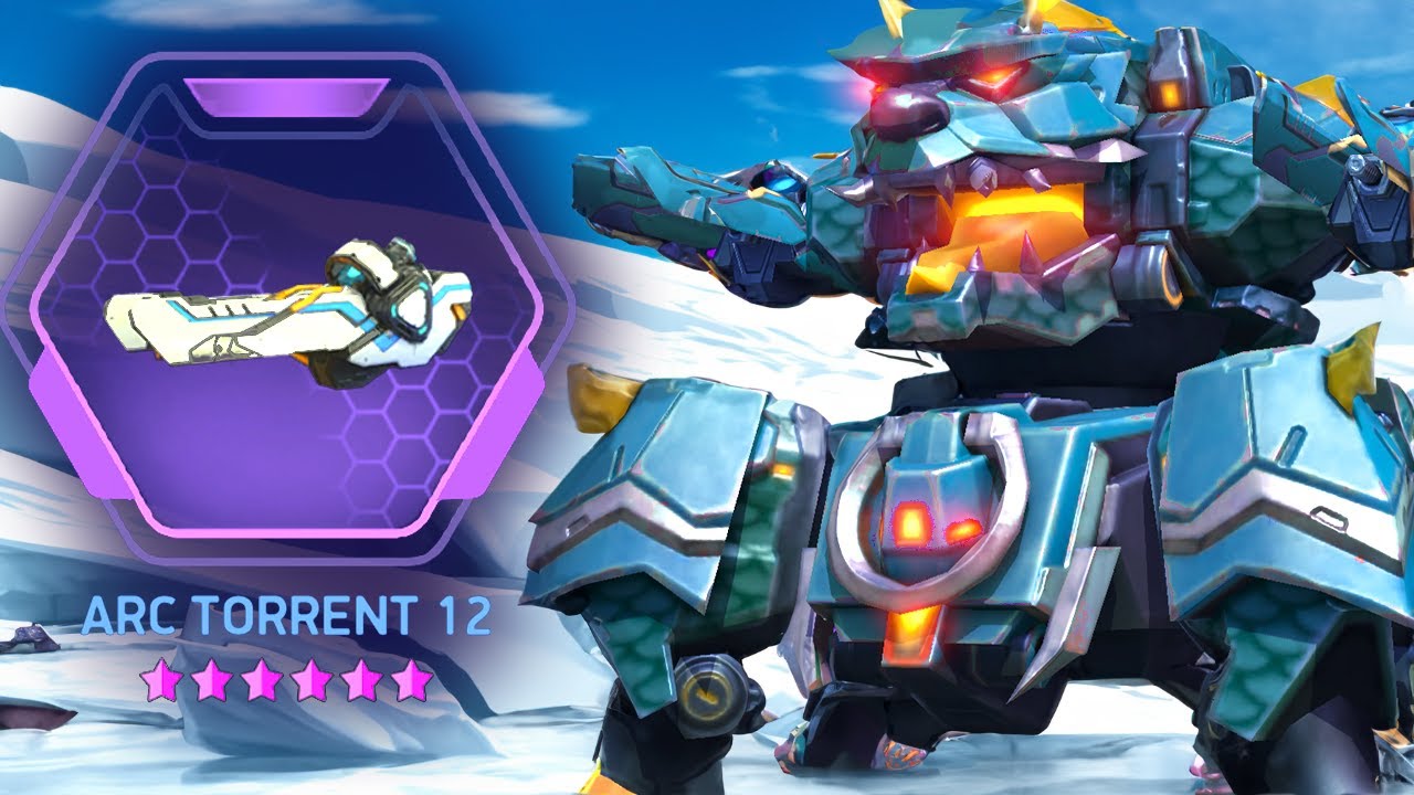 Arc Torrent - Still relevant? Let's check! Surprise Answer ~ Mech Arena