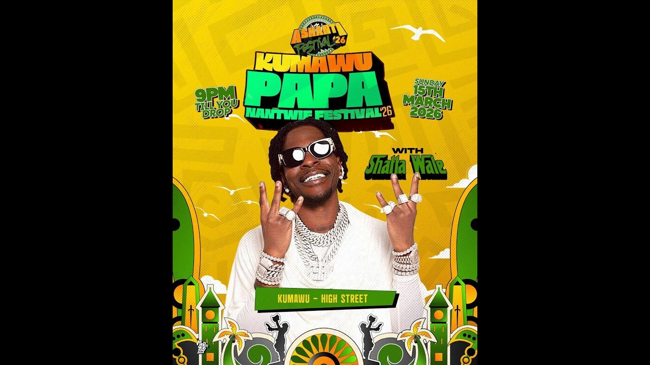 ASHANTI FEST 2026 Musical Concert with Shatta wale(shatta movement) and MDK