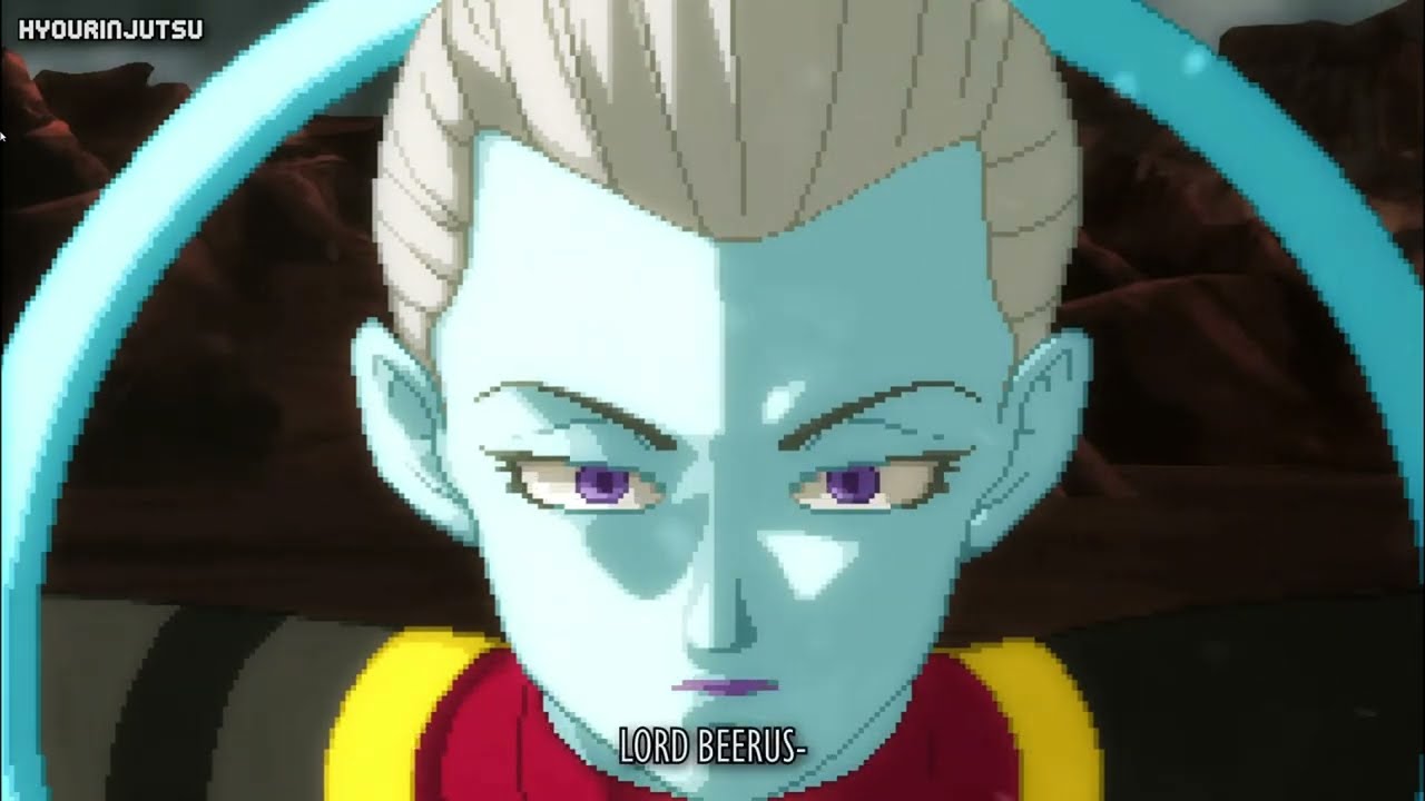 | A.I DUB 🤖🎙️ | [What-If 19 MOVIE] God of Destruction Beerus VS Baby Vegito Black