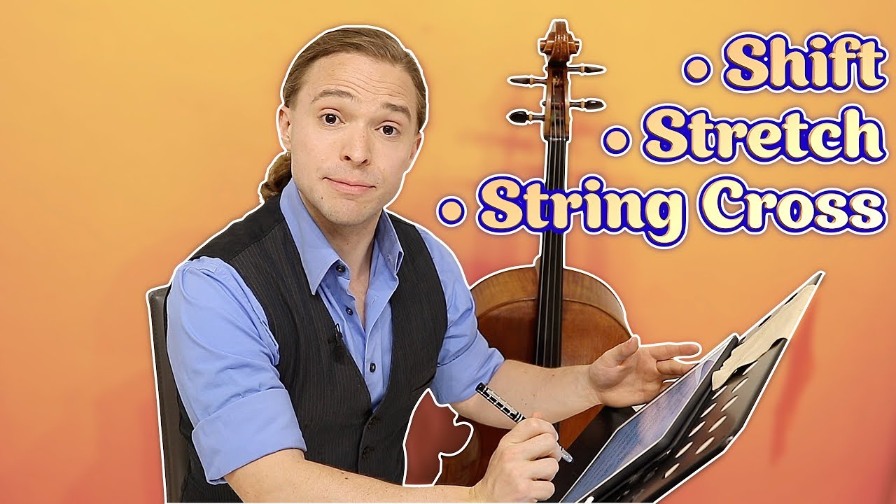 BEST FINGERINGS for CELLO Part 01 | Essential Skills