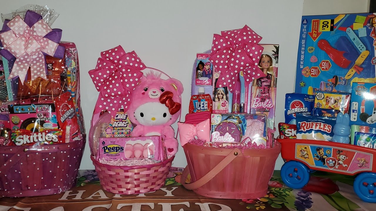 Making Character Gift Baskets With Little Inventory 🎁