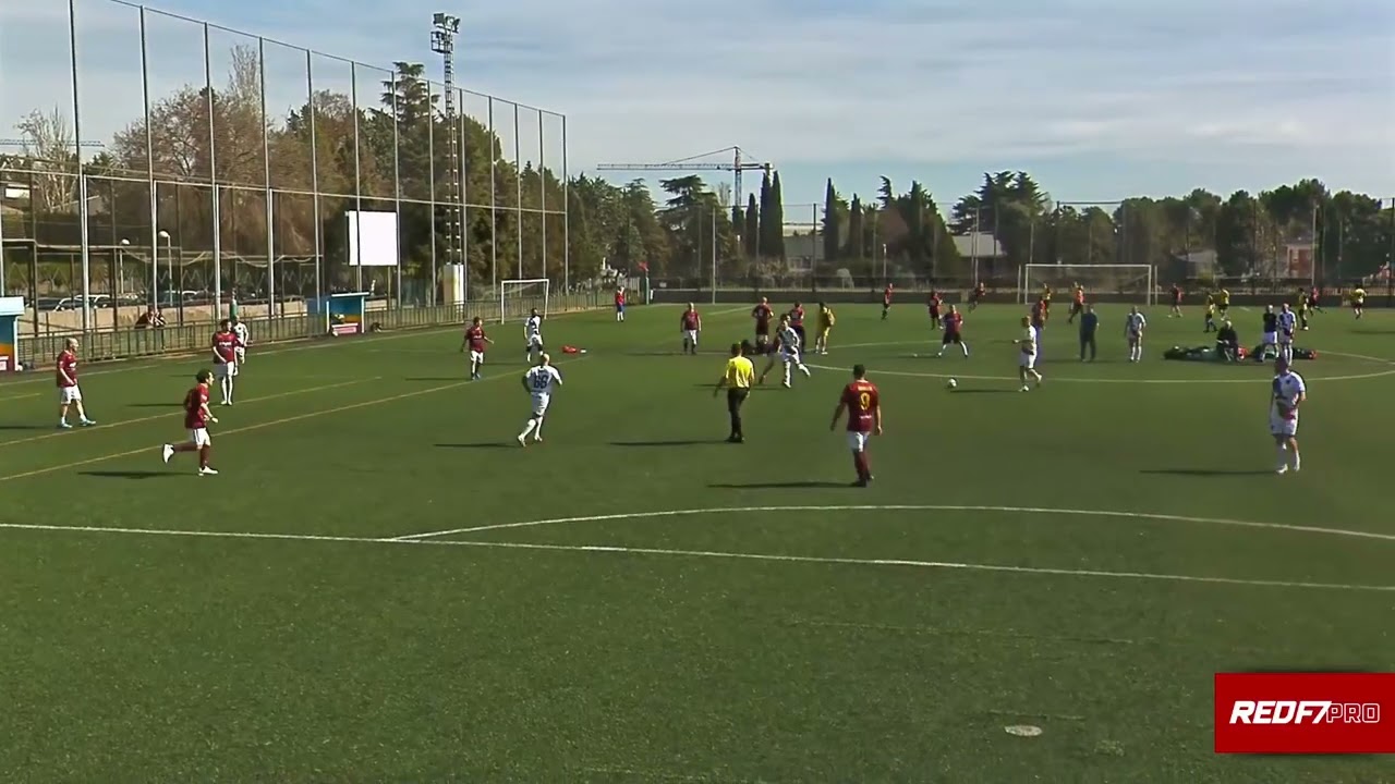 Jornada 15 – Norte Real 2 - 9 Spartanos FC – Liga PRO REDF7 Hortaleza Veteranos