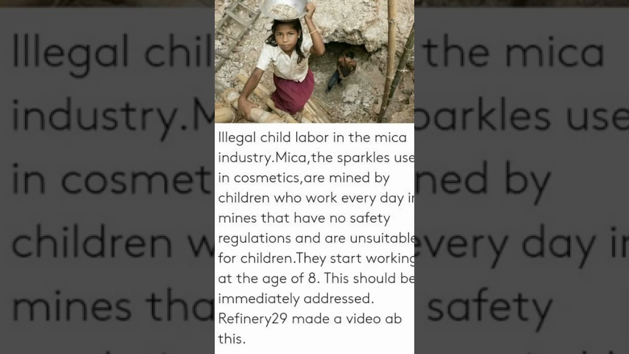 Dark Side Of Cosmetics Industry#Cosmetics#CosmeticsIndustry#childlabour#pollution#Darkside