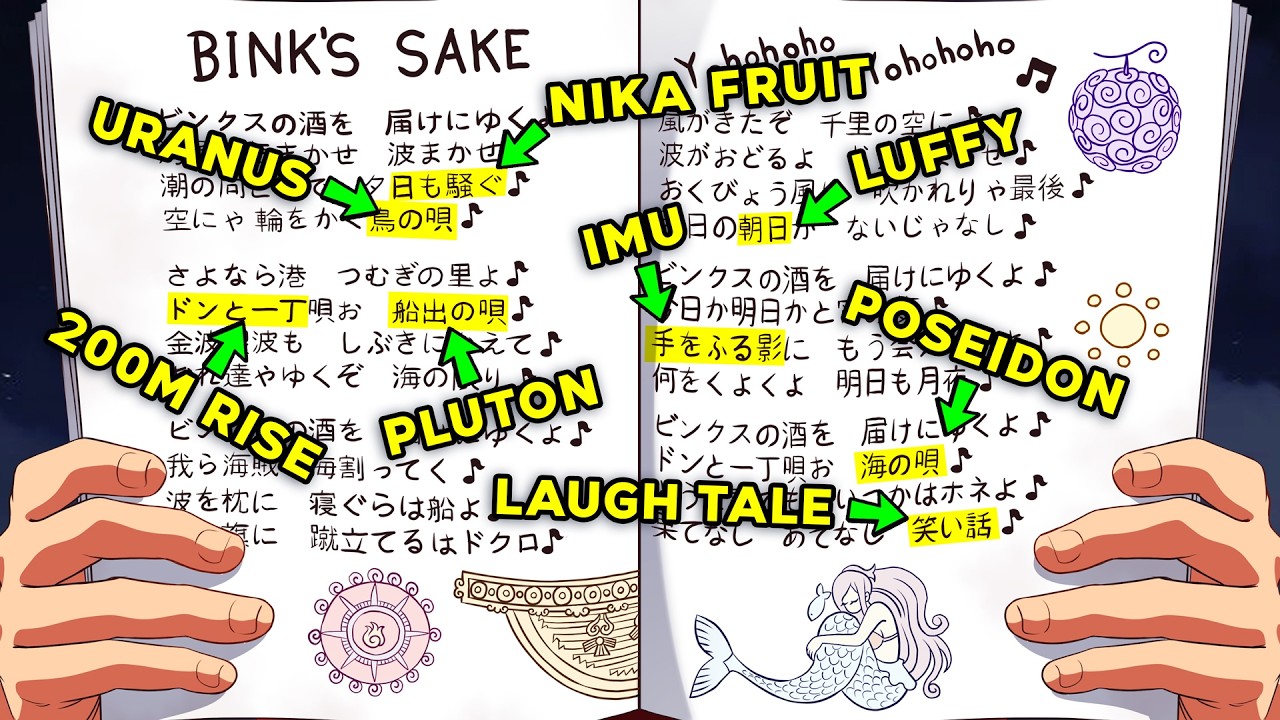 After 20+ Years I Finally CRACKED The Secret Code In Binks Sake!