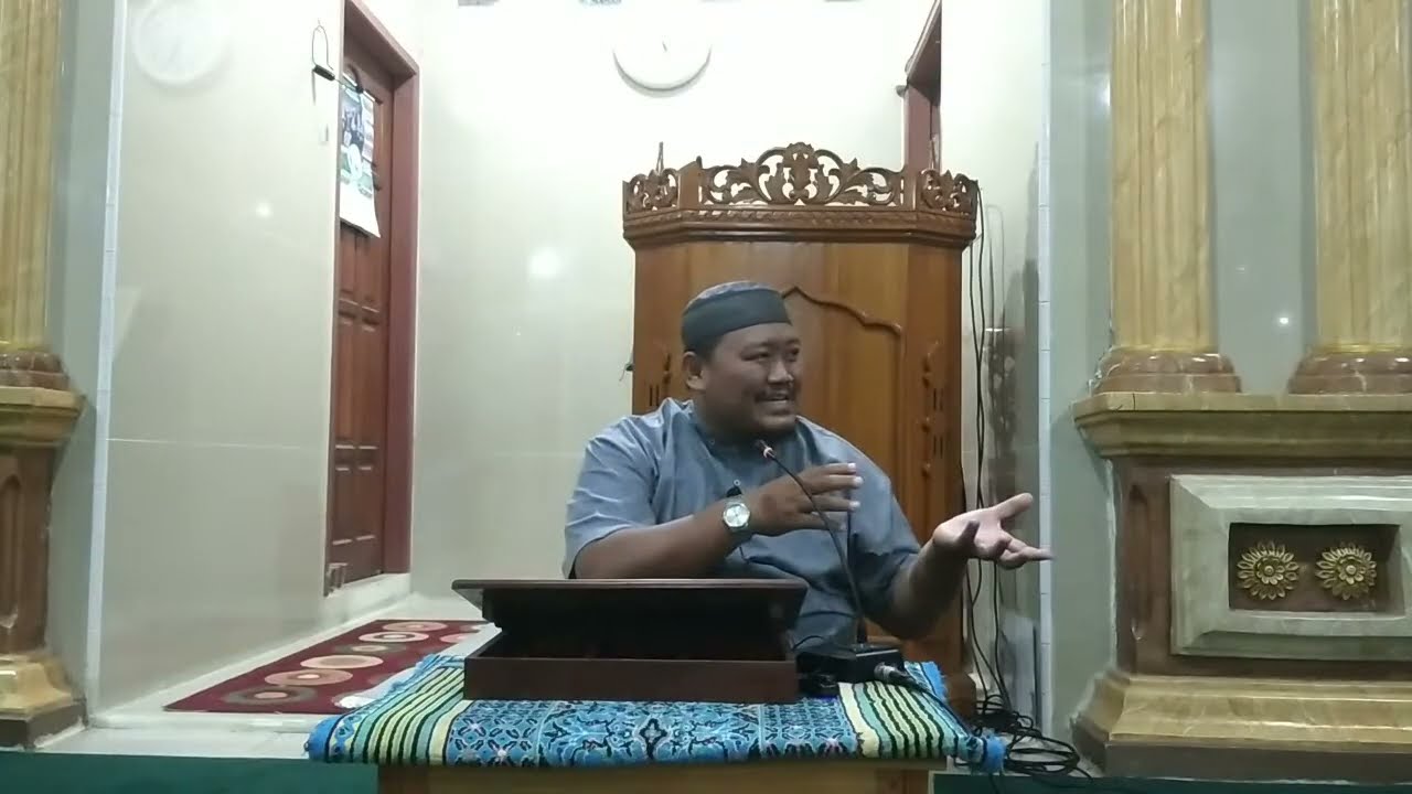 🔴 Live 🔴 Kajian Ramadhan Masjid Al-Hikmah ( Karomah ) bersama Ust.Agah Nugraha