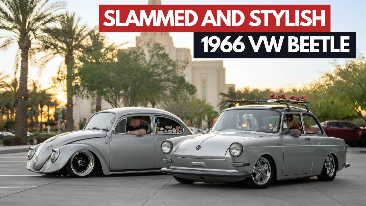 Модифицированный Volkswagen Beetle 1966 года — подробный обзор.