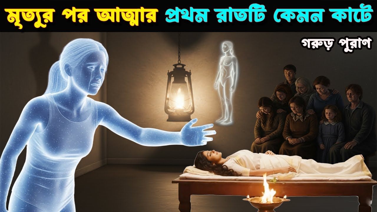 মৃত্যুর পর আত্মার প্রথম রাতটি কেমন কাটে ? গরুড় পুরাণ | Garud Puran | @rahasyatv