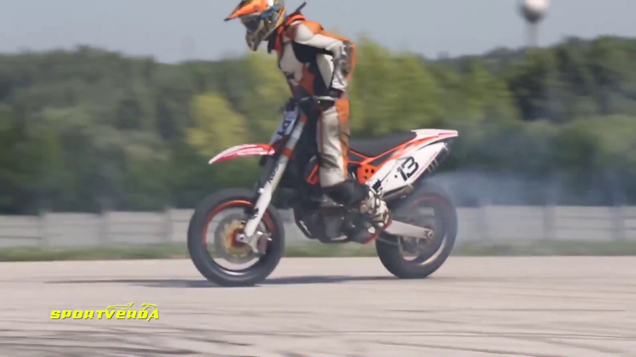 Zakó lett a vége - Supermoto (SportVerda)