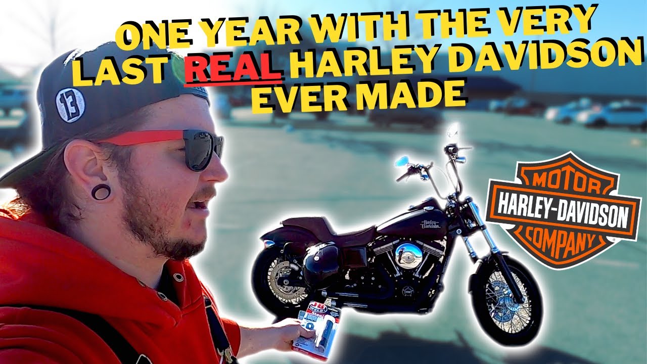 THE LAST REAL HARLEY-DAVIDSON EVER MADE: ONE YEAR REVIEW WITH MY TWIN CAM 103ci STREET BOB FXDB DYNA