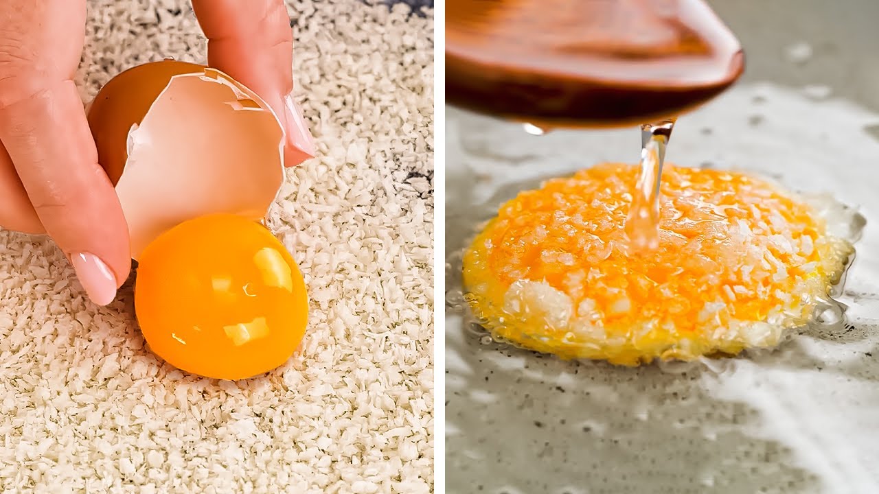 EGG COOKING TUTORIAL | Easy And Delicious Food Recipes With Eggs