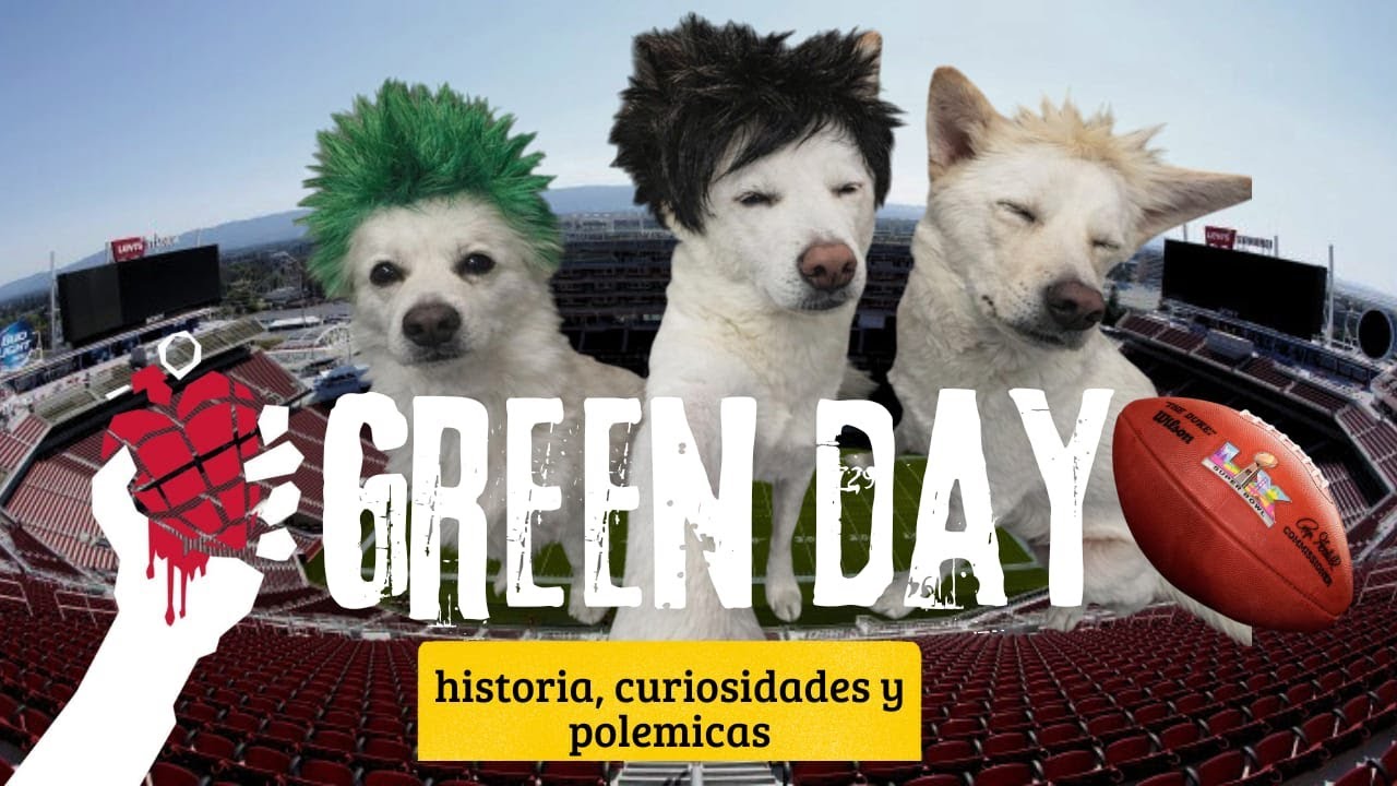 green day en el super bowl