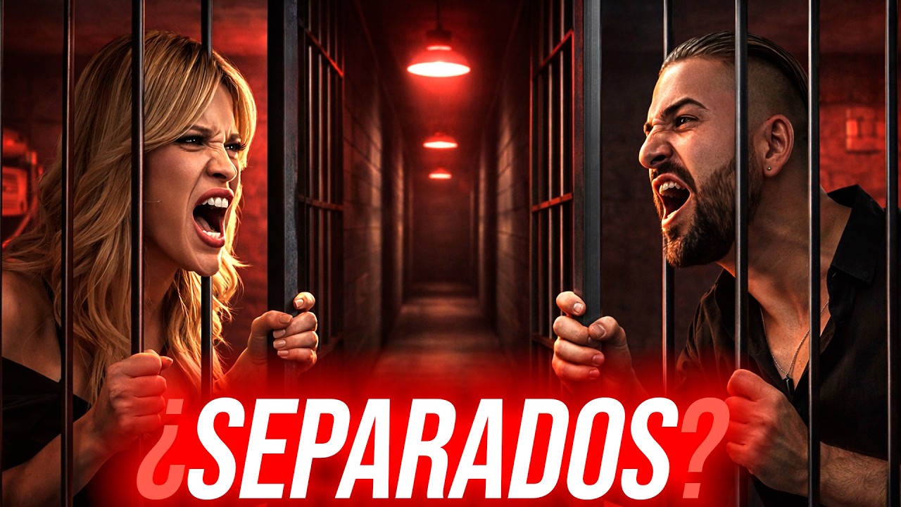 JOSÉ LABRADOR e YLENIA PADILLA ¿ESTÁN SEPARADOS en LA CÁRCEL de LOS GEMELOS? ¿QUÉ HA PASADO?