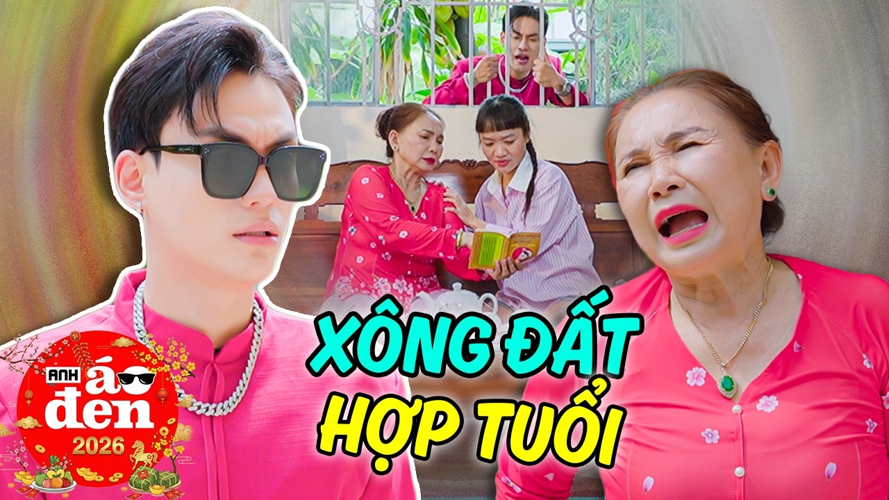 PHIM TẾT - CHỌN NGƯỜI XÔNG ĐẤT HAY CHỌN TRỘM? CÁI KẾT MẤT TẾT CỦA BÀ MẸ MÊ TÍN - Anh Áo Đen 2025 202