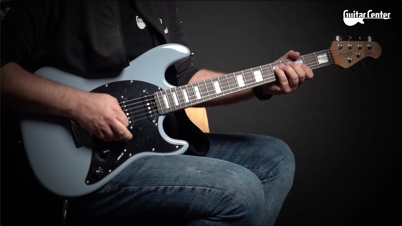 Sterling by Music Man Cutlass CT 50 X HSS AGR R2 | TV Guitar Center