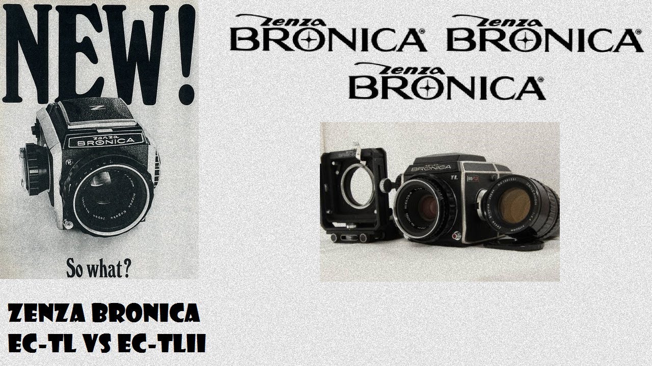 Bronica EC TL ECTLii