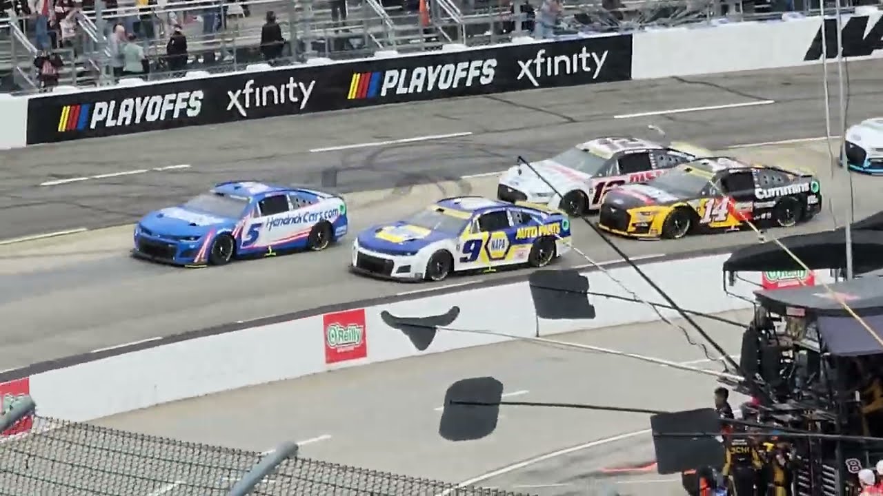 Opening Laps 2022 Xfinity 500 (from the stands)