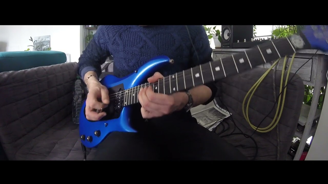 Musicman Majesty John Petrucci signature testing a lead sound